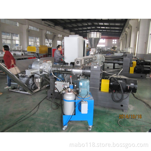 Soft PVC Granule Making Machine for Cable and Shoe